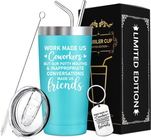 20oz Tumbler Cup - Leaving Good Bye Gift for Coworker